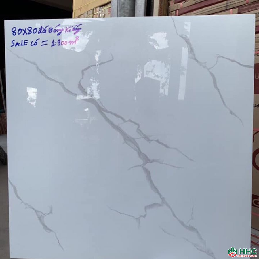Gạch lát nền 80x80 bóng kiếng giá rẻ KA178000